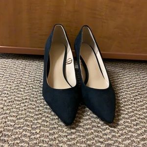 Black heels
